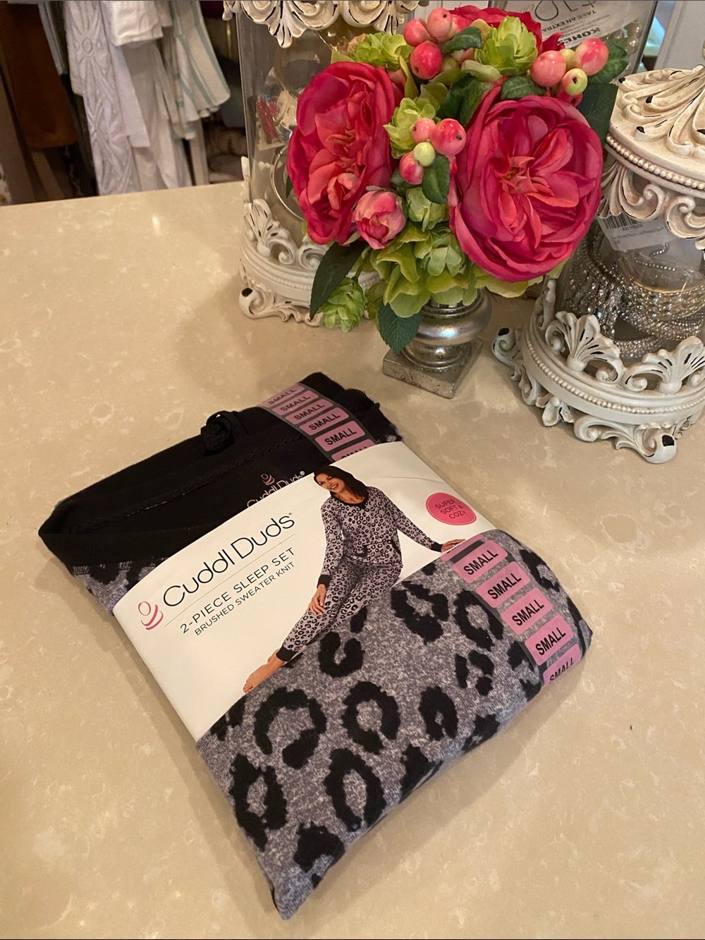 Cozy Cuddle Duds sleep set